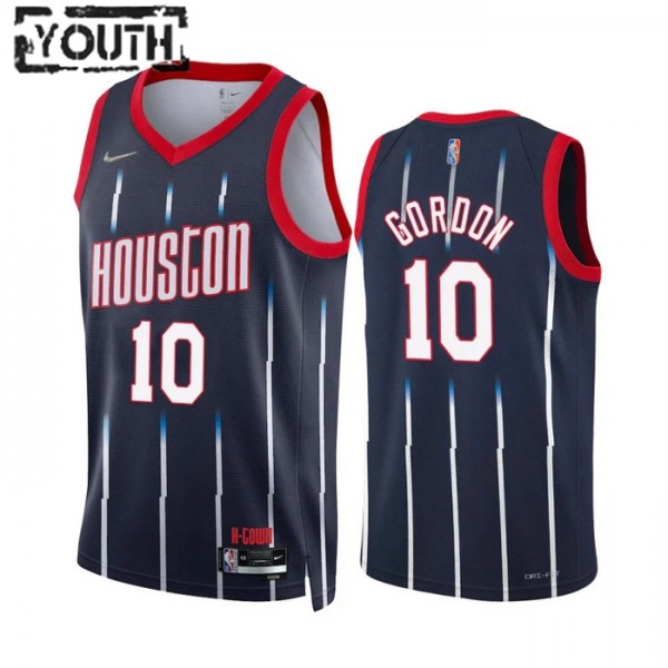 Houston Rockets Trikot Eric Gordon 10 Nike 2022-23 City Edition Navy Swingman - Kinder Houston Rockets Trikot Eric Gordon 10 Nike 2022-23 City Edition Navy Swingman - Kinder